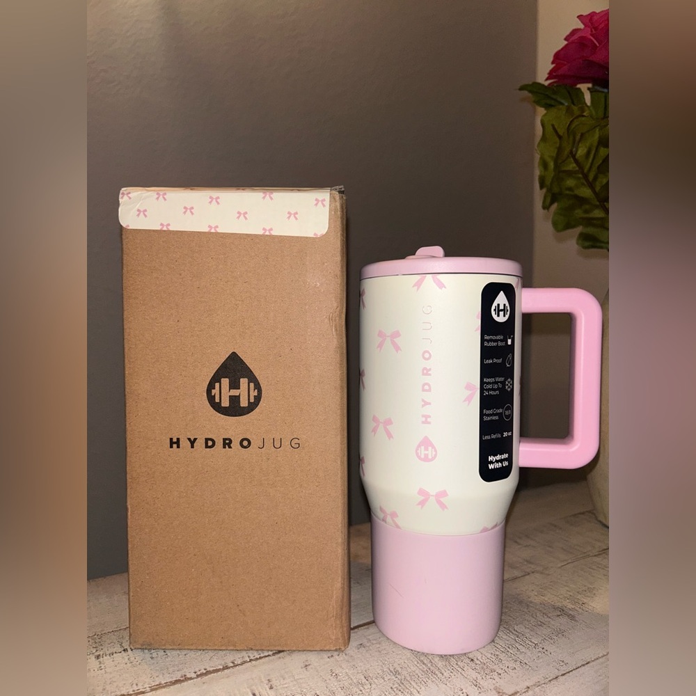 HydroJug | Bows 20 oz Traveler Tumbler